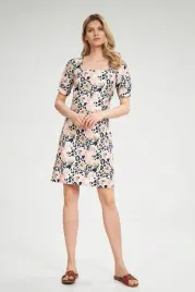 taliowana-sukienka-kwadratowym-dekoltem-wzor-zwierzecy-xl