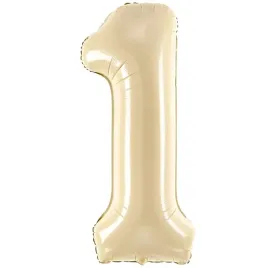 balon-foliowy-cyfra-1-pastel-bezowy-partydeco-34-dgt