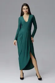 elegancka-sukienka-maxi-asymetryczna-z-rozcieciem-zielona-s