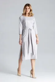 elegancka-sukienka-za-kolano-z-rekawem-3-4-szara-xl