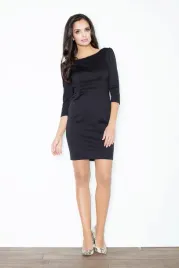 elegancka-sukienka-z-bufkami-na-ramionach-czarna-xl