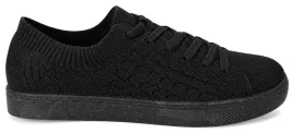 9531-czarne-lekkie-buty-trampki-sportowe-damskie-sneakersy-38