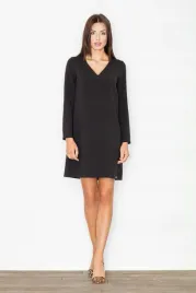 prosta-sukienka-oversize-z-dekoltem-w-v-czarna-s