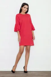 elegancka-sukienka-z-zapieciem-z-tylu-czerwona-m