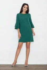 elegancka-sukienka-z-zapieciem-z-tylu-zielona-l