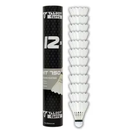 talbot-torro-hit-750-speed-77-lotki-badminton-piorowe-12-szt