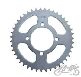 zebatka-tyl-43z-428-do-yamaha-ybr-125