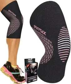 physix-gear-knee-brace-m-kompresyjna-opaska-kolano-czarna-roz