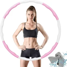vanbar-hula-hoop-fitness-1-kg-rozowo-biale-regulowane-piankowe