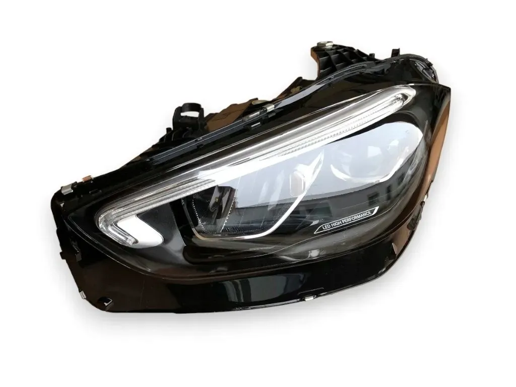 reflektor-lewy-przod-uzbrojony-led-high-performance-low-version-do-w206-eu-stan-nowy