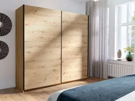 szafa-przesuwna-200-cm-2d-dab-artisan-do-sypialni-arsala-ii