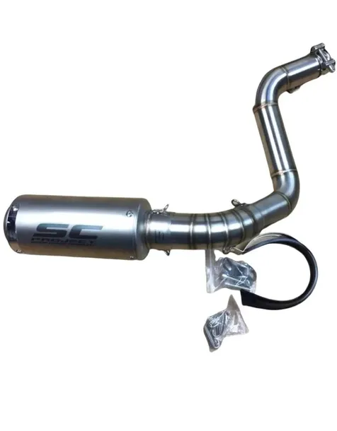 Wydech Tłumik Adapter Do SC PROJECT KTM Duke 125 200 250 390 2012-2016