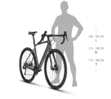 rower-gravel-kellys-soot-80-l-stan-nowy