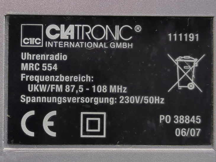 radiobudzik-clatronic-mrc-554-marka-clatronic