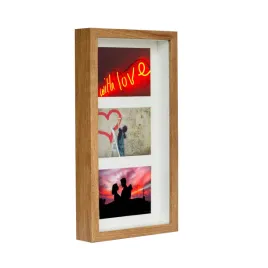 ramka-na-3-zdjecia-10x15-galeria-3d-debowa-box-3d-gleboka-do-rekodziela