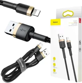 kabel-usb-a-greater-lightning-iphone-baseus-cafule-calklf-bv1-100cm-apple-2-4a