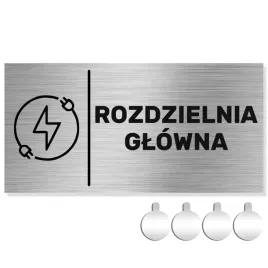 nierdzewna-tabliczka-na-drzwi-z-napisem-rozdzielnia-glowna-10x20-aluminium