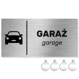 nierdzewna-tabliczka-na-drzwi-sciane-garaz-10x20-aluminium-orenglish