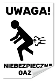naklejka-uwaga-niebezpieczne-gazy-smieszne-30x20-samoprzylepna