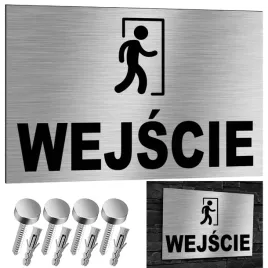nierdzewna-tabliczka-wejscie-30x20-aluminium