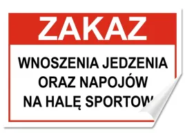 naklejka-zakaz-wnoszenia-jedzenia-na-hale-30x20-samoprzylepna