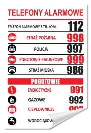 naklejka-telefony-alarmowe-30x20-samoprzylepna