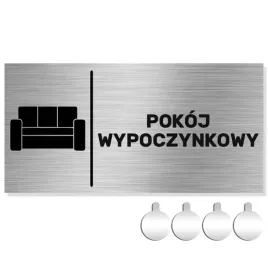 nierdzewna-tabliczka-na-drzwi-sciane-pokoj-wypoczynkowy-10x20-aluminium