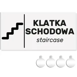 tabliczka-pcv-z-napisem-klatka-schodowa-10x20-druk-uv-przylepce-or-english