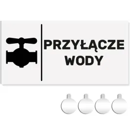 tabliczka-pcv-z-napisem-przylacze-wody-10x20-druk-uv-przylepce