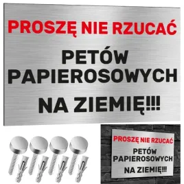 nierdzewna-tabliczka-prosze-nie-rzucac-papierosow-na-ziemie-30x20-aluminium