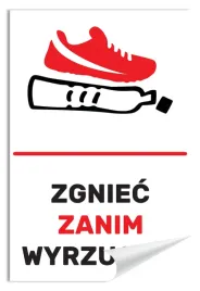 naklejka-zgniec-zanim-wyrzucisz-30x20-samoprzylepna