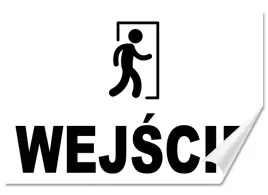 naklejka-wejscie-30x20-samoprzylepna