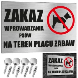 nierdzewna-tabliczka-zakaz-wprowadzania-psow-na-plac-zabaw-30x20-aluminium