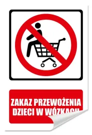 naklejka-zakaz-przewozenia-dzieci-w-wozkach-30x20-samoprzylepna