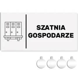 tabliczka-pcv-szatnia-gospodarze-10x20-druk-uv-przylepce