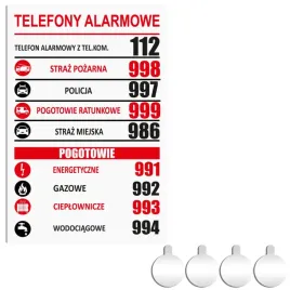 tabliczka-pcv-telefony-alarmowe-30x20-druk-uv-przylepce