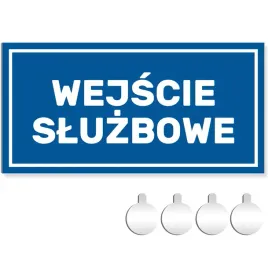 tabliczka-pcv-wejscie-sluzbowe-10x20-druk-uv-przylepce