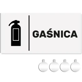 tabliczka-pcv-na-drzwi-sciane-gasnica-10x20-druk-uv-przylepce