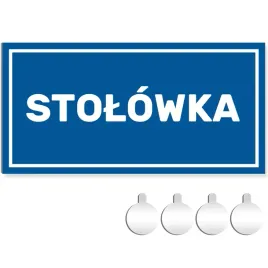 tabliczka-pcv-na-drzwi-sciane-stolowka-niebieska-10x20-druk-uv-przylepce