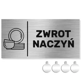 nierdzewna-tabliczka-na-drzwi-zwrot-naczyn-10x20-aluminium