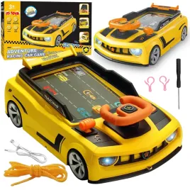 symulator-jazdy-interaktywny-tor-samochodowy-kierownica-konsola