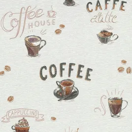 tapeta-kuchnia-kawa-filizanki-napisy-coffee-winylowa-na-flizelinie