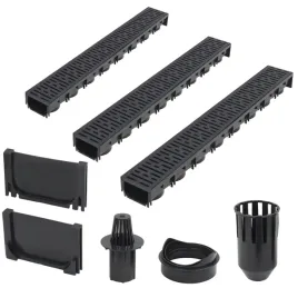 kanaly-odplywowe-3-szt-plastik-3-m