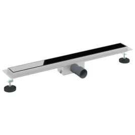 odwodnienie-prysznicowe-z-oslona-szklana-czarny-70-cm