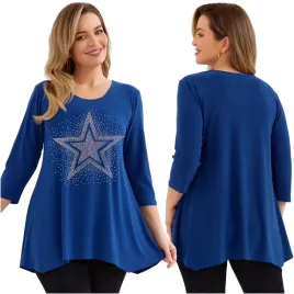 tunika-damska-duze-rozmiary-luzna-dluga-plus-size-polski-producent-bluzka