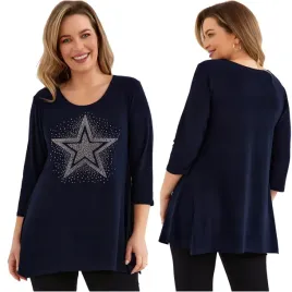 tunika-damska-duze-rozmiary-luzna-dluga-plus-size-polski-producent-bluzka