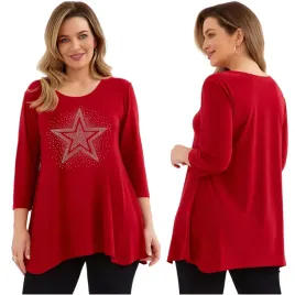 tunika-damska-duze-rozmiary-luzna-dluga-plus-size-polski-producent-bluzka