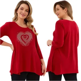 tunika-damska-duze-rozmiary-luzna-dluga-plus-size-polski-producent-bluzka