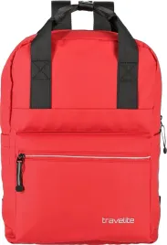 plecak-miejski-wodoodporny-travelite-basics-11l-czerwony