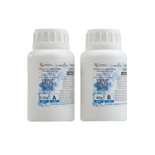 CRYSTALLINE 940 Żywica odlewnicza krystaliczna bezbarwna 140g
